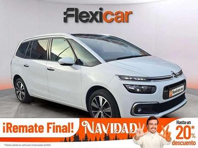 Blanco Usado 2016 Citroën C4 Feel Monovolumen | 7990 € (Precio justo)