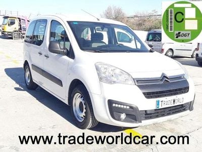 Blanco Usado 2018 Citroën Berlingo Feel Monovolumen | 10.990 € (Precio justo)