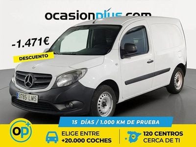 Occasion Mercedes Citan 109 90 PK (66 kW) 2021 Wit Sedan