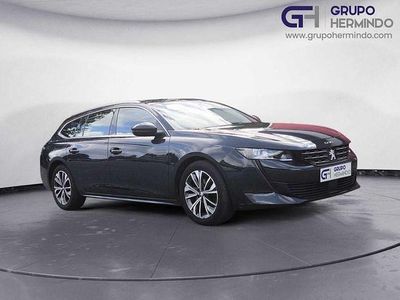 Usado Peugeot 508 SW Active 130 CV (95 kW) 2020 Gris Familiar