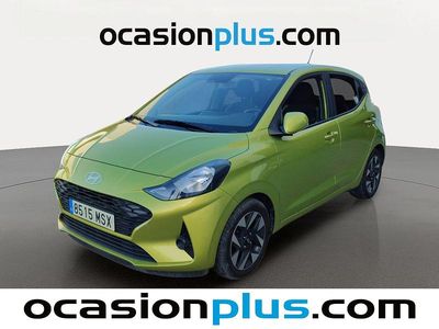 Verde Usado 2024 Hyundai i10 Utilitario | 12.537 € (Precio justo)
