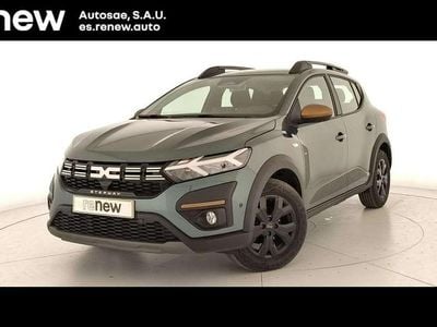 Usado Dacia Sandero Extreme 110 CV (80 kW) 2024 Verde Berlina