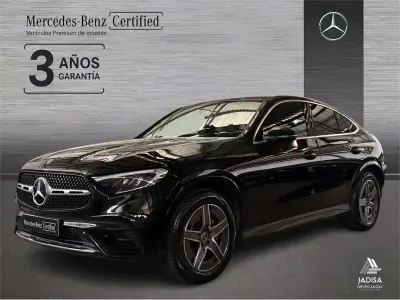 Usado Mercedes GLC220 197 CV (144 kW) 2023 Negro SUV