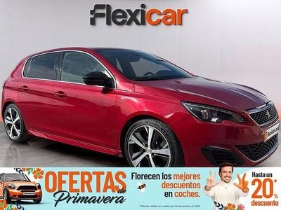Usado Peugeot 308 GTi 250 CV (183 kW) 2017 Rojo