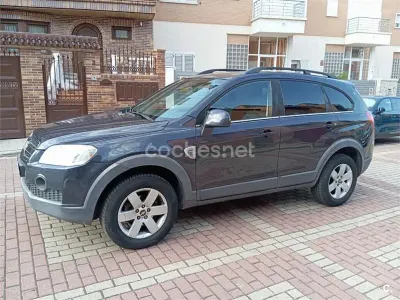 Usado Chevrolet Captiva