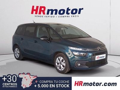 Azul Usado 2021 Citroën C4 Business Class | 13.010 € (Precio justo)