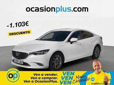 Używany Mazda 3 Style+ 150 KM (110 kW) 2016 Biały Sedan/Limuzyna