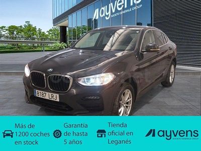 Usado BMW X4 Comfort Edition 190 CV (139 kW) 2021 Amarillo SUV