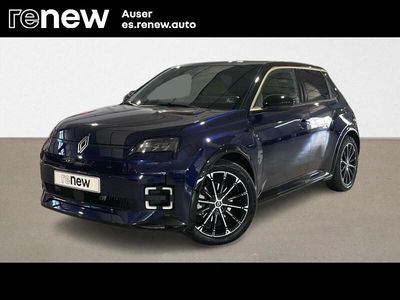 Azul Usado 2024 Renault R5 Iconic Utilitario | 26.350 € (Precio justo)