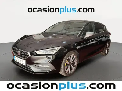 Usado Seat Leon FR 150 CV (110 kW) 2025 Negro Utilitario