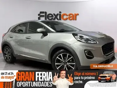 Używany Ford Puma Titanium 125 KM (91 kW) 2020 Szary SUV