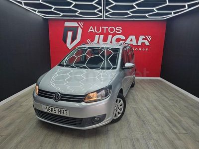 Usado VW Touran Edition 105 CV (77 kW) 2011 Gris / plata Monovolumen