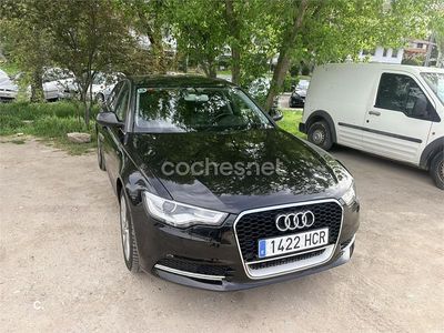 Usado Audi A6 177 CV (130 kW) 2011 Negro Berlina