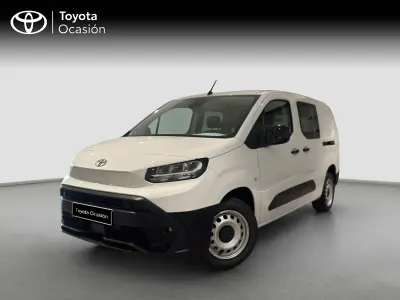 Usado Toyota Proace City City 102 CV (75 kW) 2025 Blanco Monovolumen