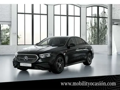 Usado Mercedes E300 313 CV (230 kW) 2025 Negro Berlina