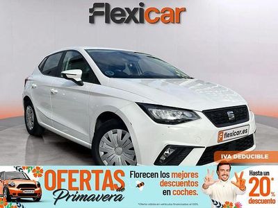 Usado Seat Ibiza Reference 80 CV (58 kW) 2023 Blanco Berlina
