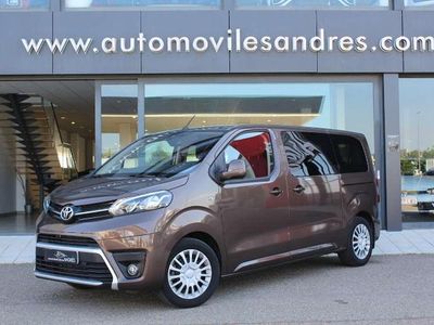 Käytetty Toyota Proace Plus 179 HP (131 kW) 2023 Ruskea Tila-auto