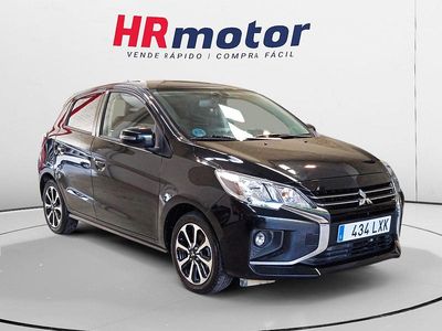 Negro Usado 2021 Mitsubishi Space Star Utilitario | 9410 € (Precio justo)