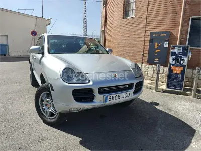 Käytetty Porsche Cayenne S