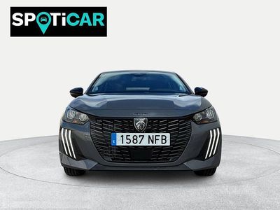 Nuevo Peugeot 208 Allure 100 CV (73 kW) 2025 Gris Utilitario