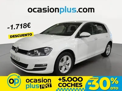 Usado VW Golf VII Advance 150 CV (110 kW) 2016 Blanco