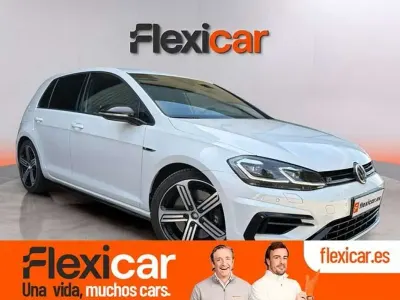Usado VW Golf VII R 300 CV (220 kW) 2019 Blanco Berlina