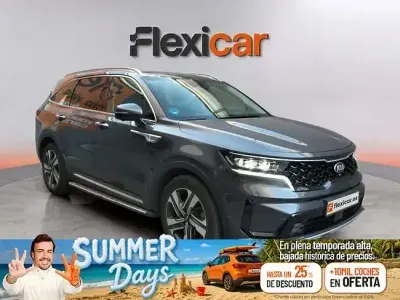 Usado Kia Sorento 265 CV (194 kW) 2021 Gris SUV