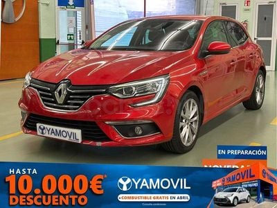 Usado Renault Mégane IV Zen 130 CV (95 kW) 2017 Rojo Berlina