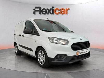 Blanco Usado 2021 Ford Transit Van | 11.490 € (Buen precio)
