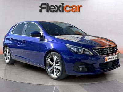 Azul Usado 2020 Peugeot 308 Allure Utilitario | 10.390 € (Precio justo)