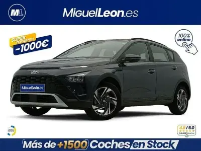 Begagnad Hyundai Bayon 84 HK (61 kW) 2024 Grå SUV