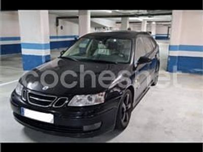 Negro Usado 2006 Saab 9-3 Vector Utilitario | 3200 € (Caro)