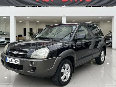 Negro Usado 2006 Hyundai Tucson Comfort SUV | 5900 € (Precio justo)