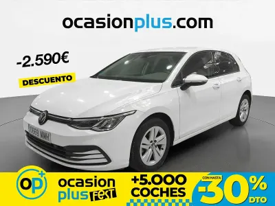 Brugt VW Golf VIII Life 110 HK (80 kW) 2023 Hvid