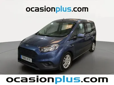 Usado Ford Transit Courier Trend 102 CV (75 kW) 2019 Azul Van