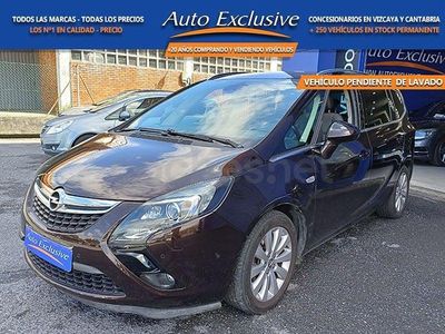 Usado Opel Zafira Tourer Selective 136 CV (100 kW) 2014 Granate Monovolumen