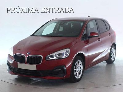 Usado BMW 216 Active Tourer 116 CV (85 kW) 2020 Rojo Monovolumen