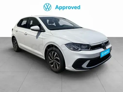 Usado VW Polo Life 95 CV (69 kW) 2024 Blanco Utilitario
