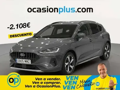 Usado Ford Focus Active 155 CV (114 kW) 2024 Gris Utilitario