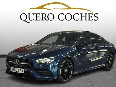 Usado Mercedes CLA200 150 CV (110 kW) 2020 Azul Berlina