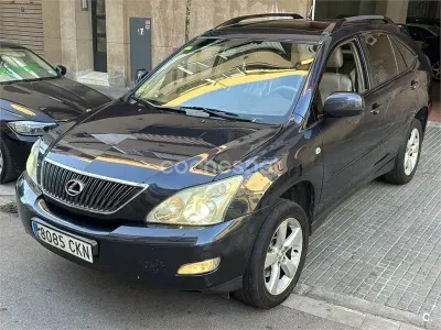 Usado Lexus RX300 Luxury Line 204 CV (150 kW) 2003 Azul SUV