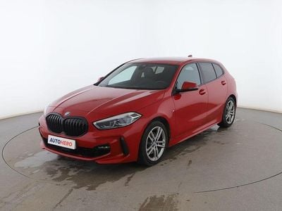 Usado BMW 116 M Sport 116 CV (85 kW) 2020 Rojo Utilitario