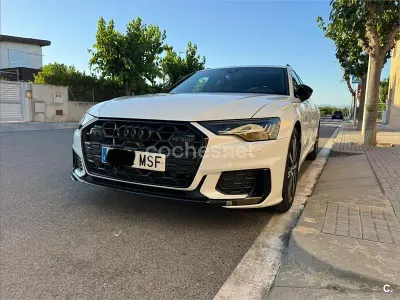 Usado Audi A6 204 CV (150 kW) 2024 Blanco Familiar