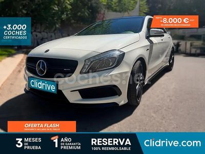 Blanco Usado 2015 Mercedes A45 AMG AMG Berlina | 30.390 € (Un poco caro)