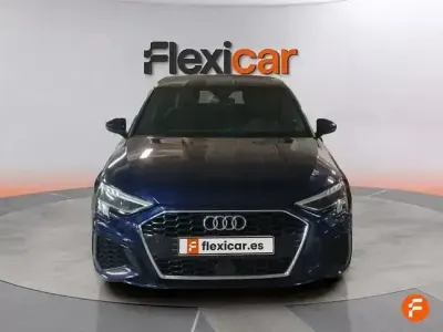 Usado Audi A3 Sportback e-tron 150 CV (110 kW) 2021 Azul Utilitario