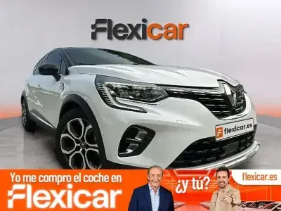 Usado Renault Captur Intens 140 CV (102 kW) 2020 Blanco SUV