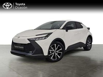 Blanco Usado 2024 Toyota C-HR Advance SUV | 29.890 € (Precio justo)
