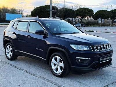 Usado Jeep Compass Longitude 140 CV (102 kW) 2019 Azul SUV