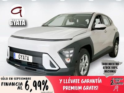 Gris / plata Usado 2024 Hyundai Kona SUV | 20.990 € (Precio justo)