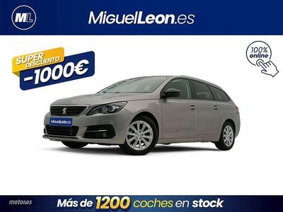 Gris / plata Usado 2020 Peugeot 308 Style Familiar | 11.985 € (Precio justo)